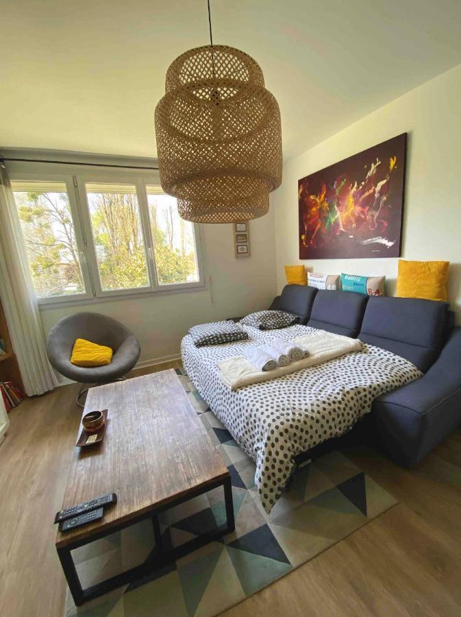 Superbe Appartement Au Calme Avec Parking Gratuit. Mérignac 외부 사진