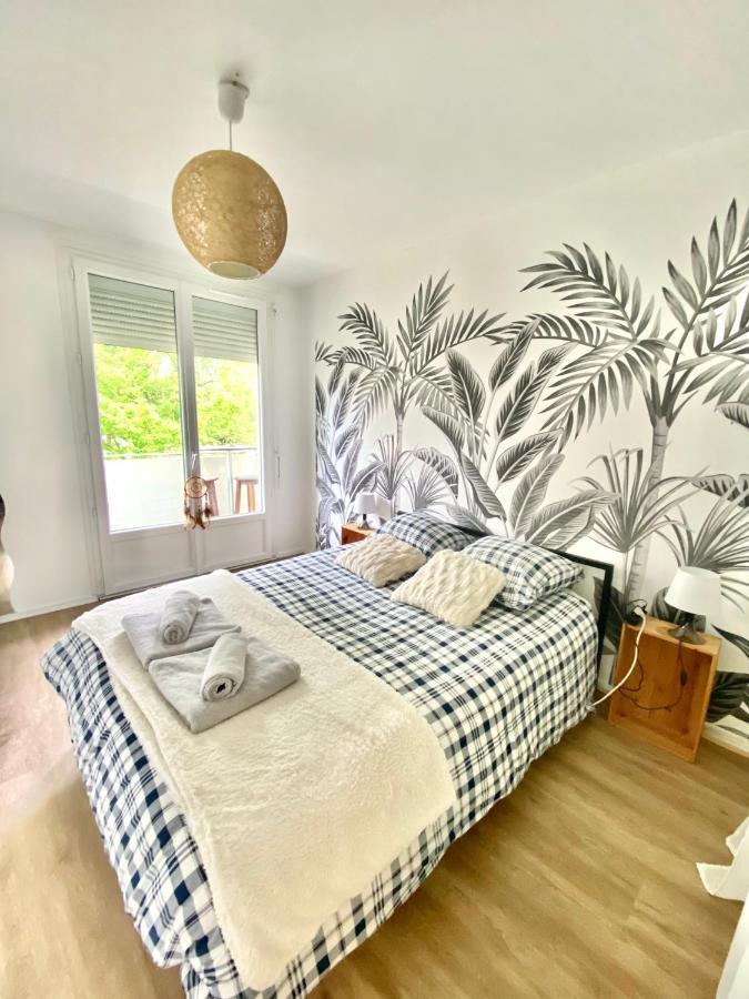 Superbe Appartement Au Calme Avec Parking Gratuit. Mérignac 외부 사진