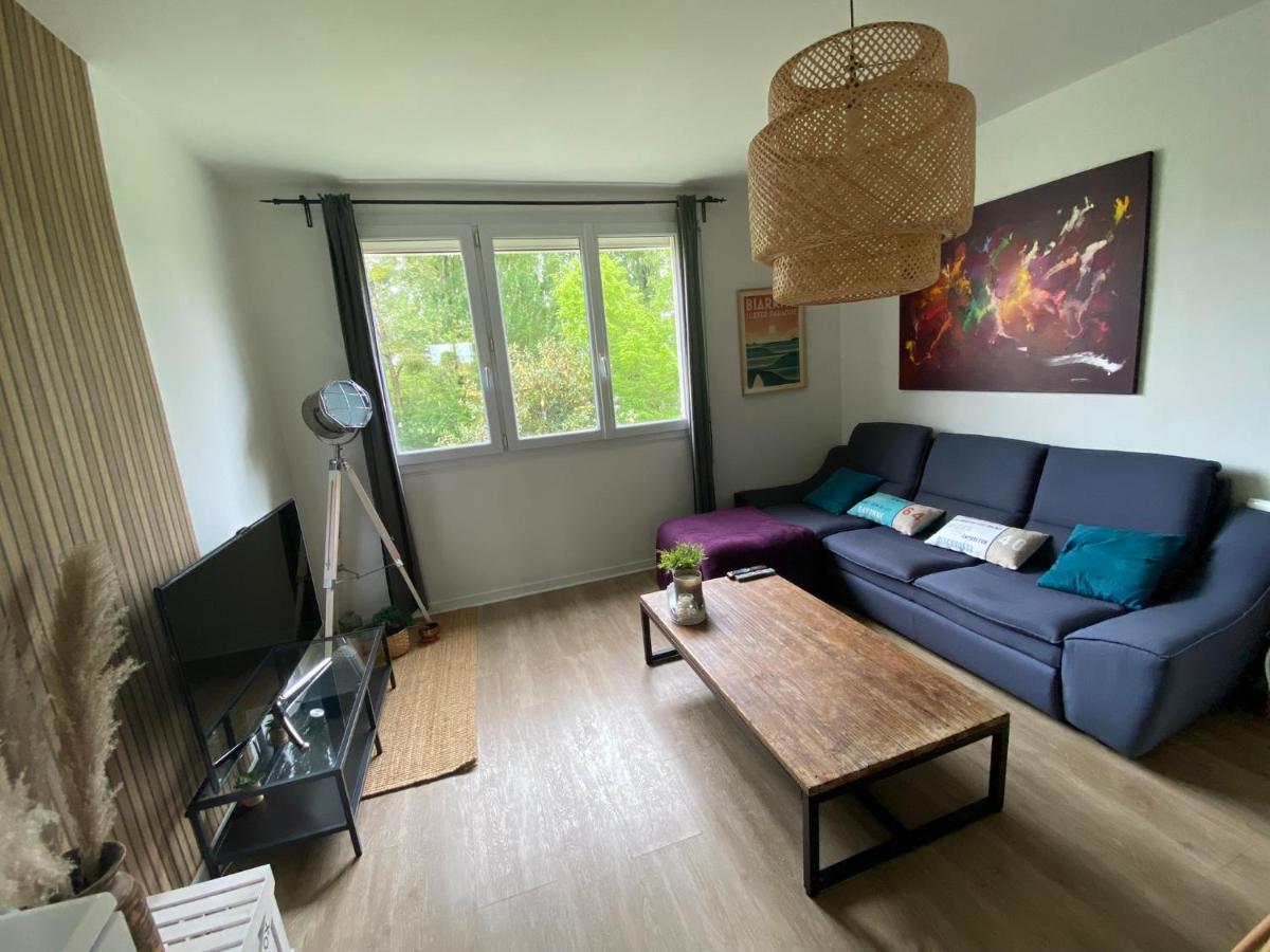 Superbe Appartement Au Calme Avec Parking Gratuit. Mérignac 외부 사진