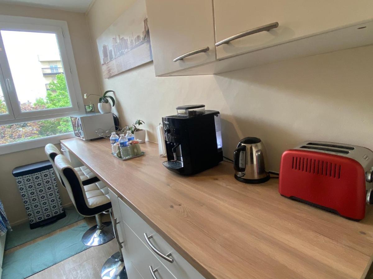 Superbe Appartement Au Calme Avec Parking Gratuit. Mérignac 외부 사진